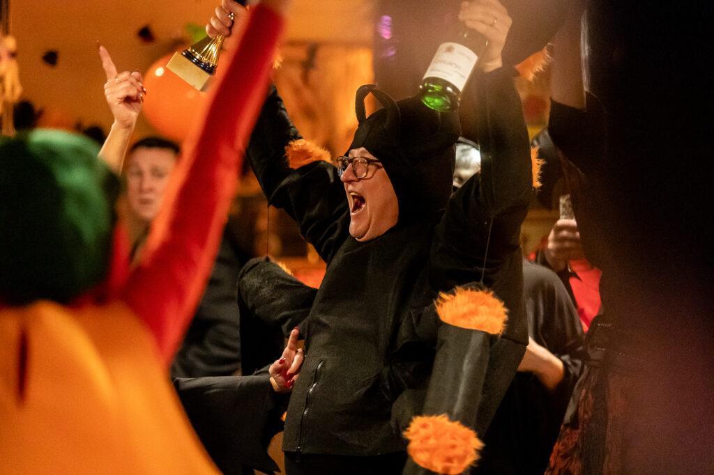 42. Tomas Jerabek jako Karel na Halloweenu