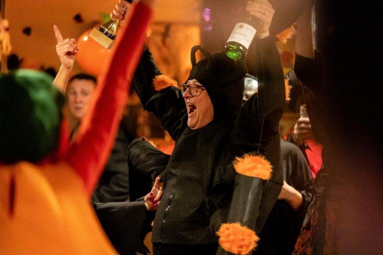 42. Tomas Jerabek jako Karel na Halloweenu