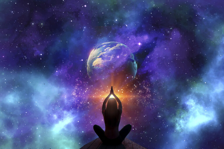 fantasy astral wallpaper composition
